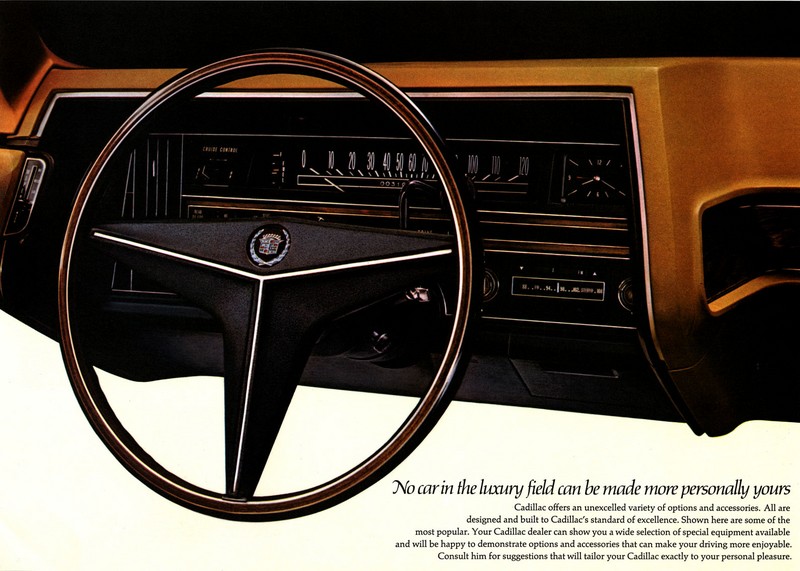 1969 Cadillac Brochure Page 26